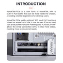 Sipeed NanoKVM-PCIe-Fernsteuerungsserver RISC-VPiKVM-Remotedesktopinstallation