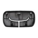 Schwarze hintere Sicherheitsgurtblende 1AP31DX9AA für Jeep Wrangler JK 2011-2018