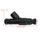 1 STK drivstoffinjektorer 0280156154 For Ford C-MAX Fiesta Focus Mondeo 1.8L 2.0L