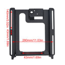 Polaris RZR XP 4 1000 2X Untere Neigungssitzbasen Set