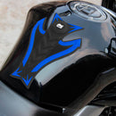 3D gummisykkel Motorsykkel Tank Pad Protector Gas Tank Sticker For Honda CBR