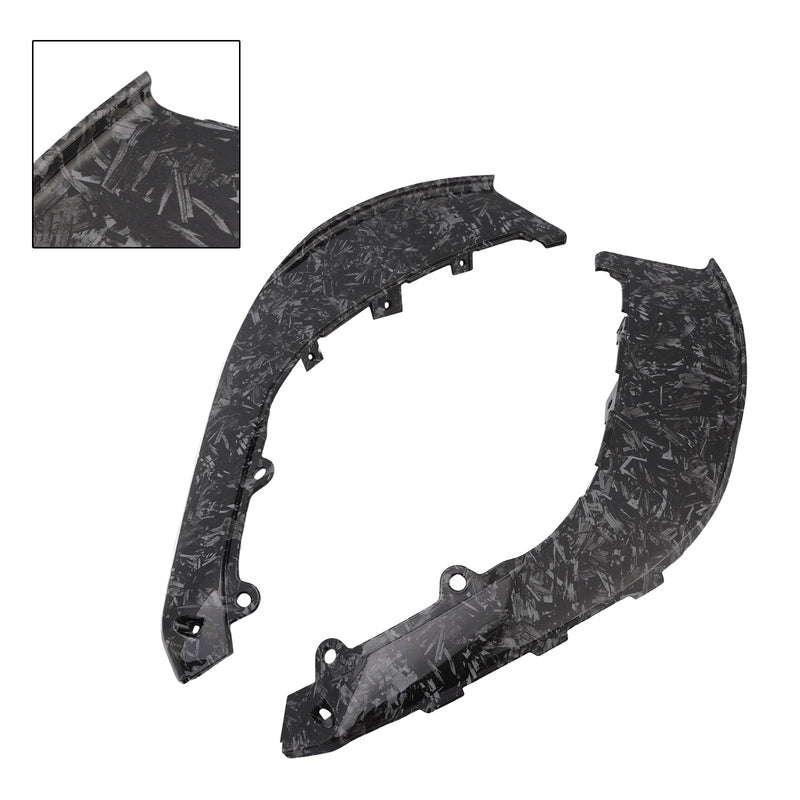 2021-2024 Aprilia RSV4 Obere Verkleidungsfüllungen Seitenteile Verkleidungsrahmen