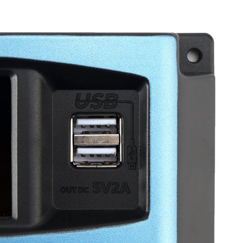 30A/60A/100A MPPT Solarregler Bluetooth Temperaturüberwachung Lade