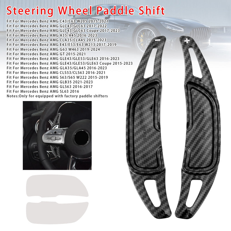 Steering Wheel Paddle Shifter Extension For Mercedes Benz AMG