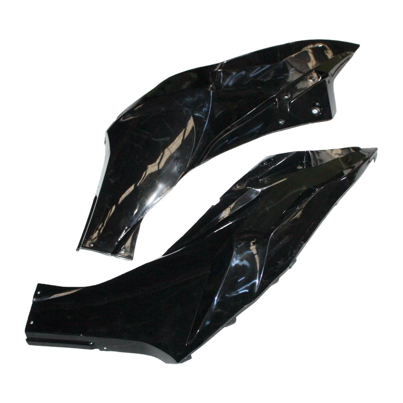 Plast kåpa Fender Guards Cover Kit för 125cc Tiger Quad Dirt Bike ATV Svart