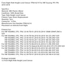 Niveausensor vorne rechts 7P0616214 für VW Touareg 7P5 7P6 2010-2018