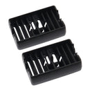 1997-2006 Jeep Wrangler TJ 2PCS Side Dash Vents Louver Outlet Fahrer Passagier