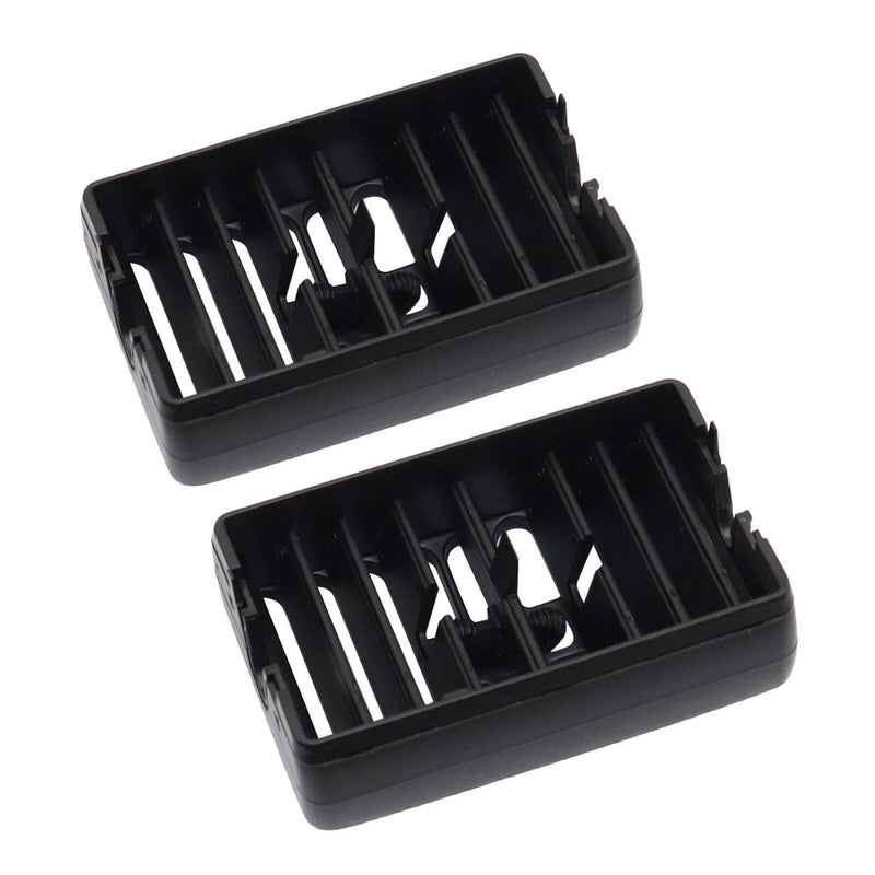 1997-2006 Jeep Wrangler TJ 2PCS Side Dash Vents Louver Outlet Fahrer Passagier