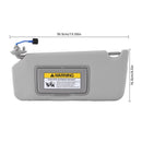 Paar graue Sonnenblenden 83280TA5A51ZA für Honda Accord 2008-2017