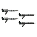 4 kusy vstřikovače paliva pro JMC ISUZU 4JB1 JX49ZLQ4 0445110629 0 445 110 629