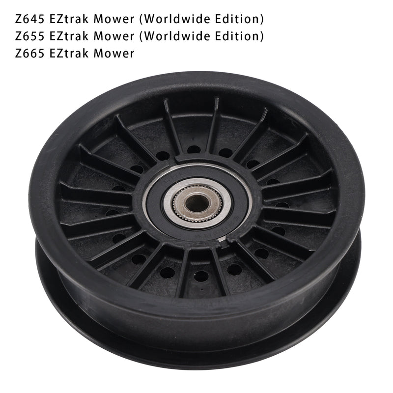 AUC11241 AM138081 Belt Pulley for John Deere Z465 Z625 Z645 Z655 Z665 EZtrak