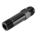 Gerader -10AN Flare-Stecker auf 1/2"" NPT-Kegelrohr-Turbo-Ablassadapter