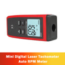 Cyfrowy mini-laserowy obrotomierz UT373 LCD (bezdotykowy).