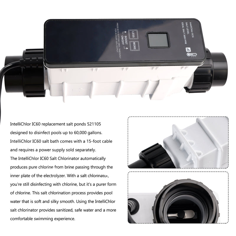 EC-521105 IC60 Salzzellen-Chlorgenerator, Ersatz-Salzzellensysteme