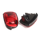 L&R LED baglygterlamper til Mini Cooper F55 F56 F57 2014-2023 Rød