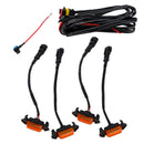 2016-2023 Toyota Tacoma Yellow Lens Amber Light Front Grille LED Light Kit PT228-35170