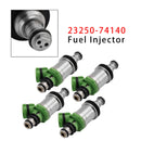 4 kusy vstřikovačů paliva pro Toyota Camry Celica Solara 2.2L RAV4 94-00 23250-74140