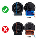 Interruptor de espelho externo eletricamente ajustável 6545.KS para Peugeot Partner Citroen Berlingo C3