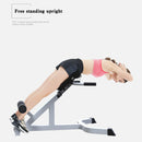 Verstellbare Roman Chair – Rückenstreckerbank für Hyperextensions, Core- & Bauchmuskeltraining