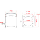 Mercedes-Benz E300 W210 S210 OM606 3.0 TD Motor EGR Blanking Blank Kit