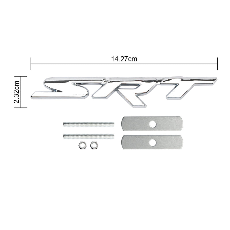 Silbers Radiator Grille Grille Emblem, Sticker, for Charger Challenger SRT