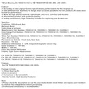 Radlagersatz 7H0401611D für VW Transporter MK5/MK6 2.0D ab Baujahr 2009