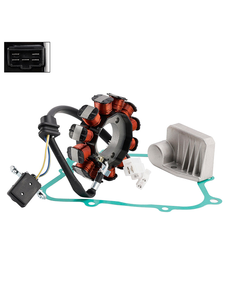 2016–2017 Honda BC110 BIZ110 Stator Magneto Controller Forseglingshastighed
