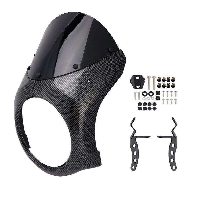 2024-2025 Kawasaki Eliminator 500 Scheinwerfer Windschutzscheibe Verkleidung Windschutzscheibe