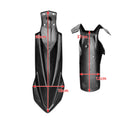 Hög Fender-beklädnad framtill för Yamaha Tenere 700 2019-2024