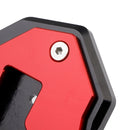 2008–2020 Suzuki GSXR1300R Seitenständer-Vergrößerungsplatte