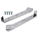 Pair of Saddlebag Rail Brackets 90718-79C for Touring Road Glide Flt 85-08