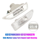 2016–2021 Mini Countryman Crossover MK II F60 Par de sinais de turno 63137406369 63137406370