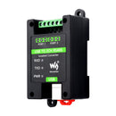 Industriell isolerad USB till 2-vägs RS485 seriell portomvandlare för skeninstallation