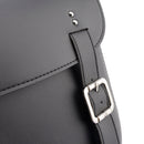 Hecktasche Seitensatteltasche Hecktasche Gepäcktasche Aufbewahrung Schwarz 18L Für Motorrad