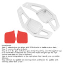 Lenkrad-Schaltwippen-Erweiterung für Kia Forte Cadenza, Aluminium