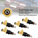 5PCS Fuel Injector 0280150779 Fit Volvo 850 2.4L 2.0L I5 1991-1997 852-12141