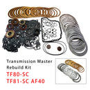 2006–2010 Für Buick 159 L4, L5, V6 1.9, 2.0, 2.4, 3.2 Getriebe-Generalüberholungssatz TF80-SC TF81-SC AF40