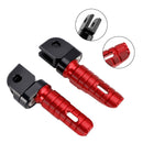 Front Footrost Footrests Fit for Kawasaki ZX-4R ZX-4RR 24-25 Ninja 400 2018-2024