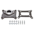 2044 Ein natürlicher Aluminium-Performance-Vergaseradapter 2044