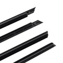2009–2013 Suzuki Grand Vitara 4 Stück Tür Glas Gürtel äußere Form Dichtungsstreifen