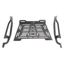 Schwarzer Gepäckträger für Ducati Hypermotard 950 2019-2023 Gepäckträgervergrößerung