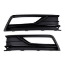 2 peças de coberturas para grelha de farol de neblina adequadas para VW Passat B8 NMS (modelo dos EUA) 2016-2018