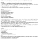 2014–2025 Ford Transit Niederdach-Transporter Edelstahl-3-Stufen-Leiter 093TS