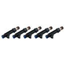5 Stück Kraftstoffeinspritzdüsen für Chevrolet Colorado, Isuzu, GMC Canyon, Hummer H3 L5 12589465