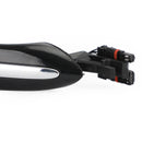 Schwarz Außen Hinten L+R Tür Griff 51217231932/33 Für BMW F10 F01 F02 F06 F11