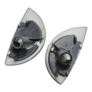 2PCS L + R Scheinwerfer Waschmaschine Abdeckung 63126922155 63126922156 Für Mini Cooper R50 R52