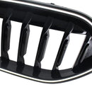 Frontstoßstangengrill, glänzend schwarz, passend für BMW 2er F44 Coupé (2020–2023)