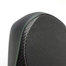 2023 KAWASAKI Ninja ZX-4R ZX-4RR Vorne Fahrer Raider Sitz Sozius Sattel Schwarz