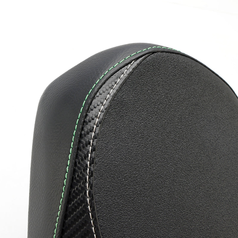 2023 KAWASAKI Ninja ZX-4R ZX-4RR Vorne Fahrer Raider Sitz Sozius Sattel Schwarz