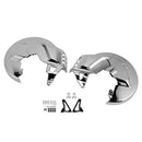 Capas de disco de freio dianteiro para Honda Goldwing GL1800 F6B 01-15